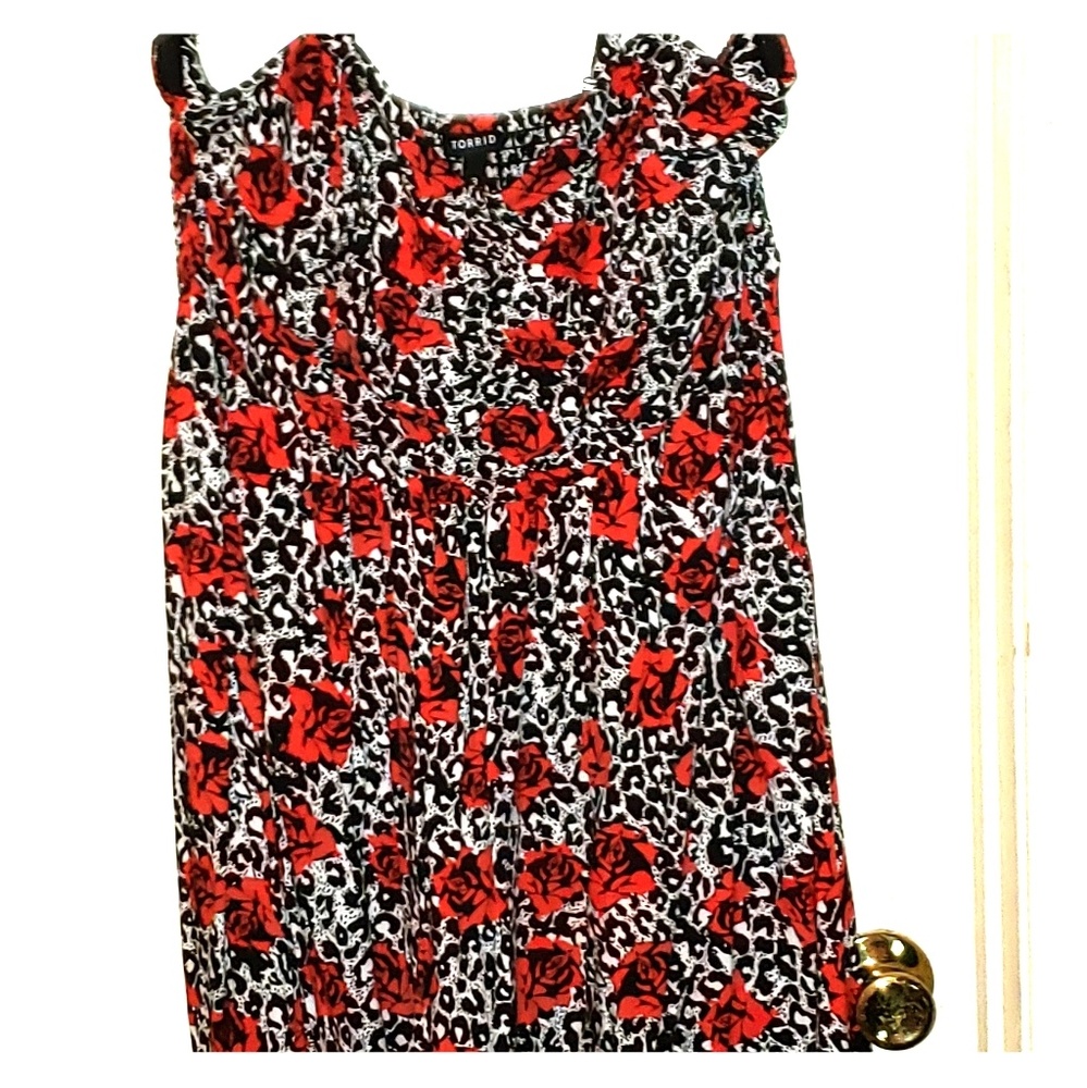 Torrid NWOT 3x sun dress
